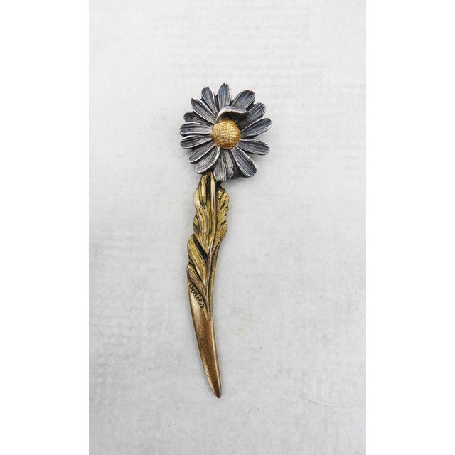 Margeuritte Daisy Letter Opener Page by Didier, France, 1915 For Sale - Image 10 of 10