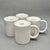 Ivory Set of 4 Vintage Beige Cac China Restaurant Ware Coffee Mugs For Sale - Image 8 of 10