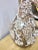 Ceramic Early 20th Century Shell-Encrusted Pitcher With Grapevine Design For Sale - Image 7 of 12