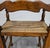 Rustic Oak Farmhouse Ladderback Dining Chairs with Rush Seats, 1960s, Set of 4 For Sale - Image 14 of 18