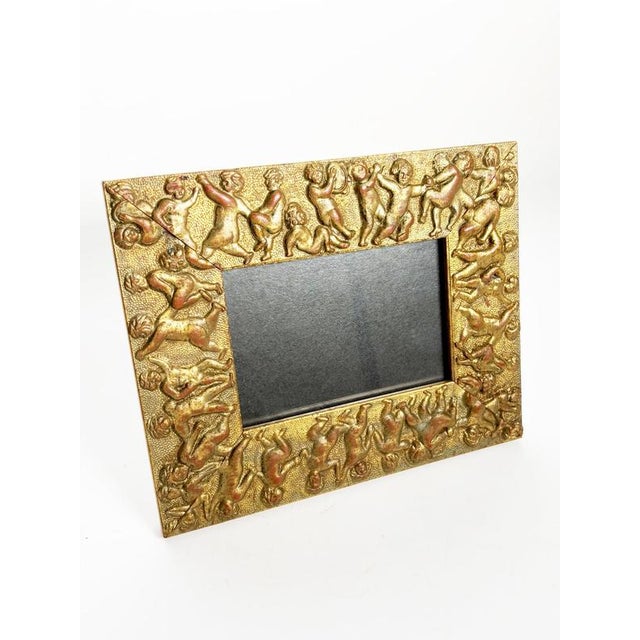 Metal Photo Frame, France, 1980s For Sale - Image 12 of 16