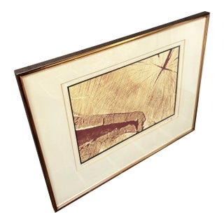 Rob Jaffe “Sunburst” Limited Edition Photograph, 1975 – Signed 11/100 Framed Nature Study For Sale