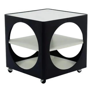 Cubic Space Age Coffee Table, 1970s For Sale