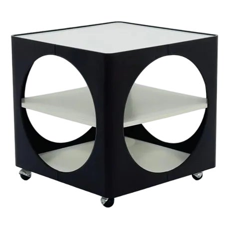 Cubic Space Age Coffee Table, 1970s For Sale