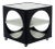 Cubic Space Age Coffee Table, 1970s For Sale
