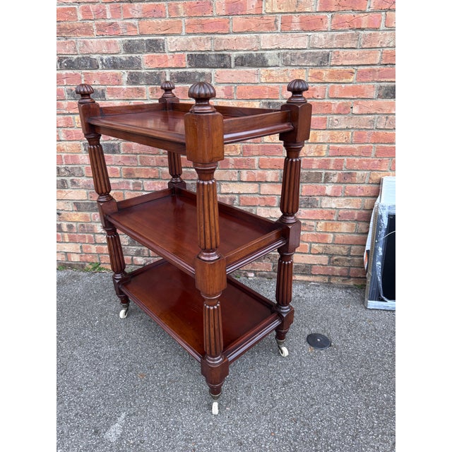 19th Century English Etagere /Trolley For Sale - Image 12 of 12