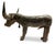 Oriental Wooden Water Buffalo Sculpture with Horns, 1800s For Sale - Image 5 of 9