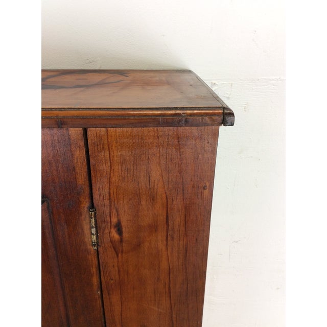 Antique American Pine Cabinet With 4 Shelves For Sale In Philadelphia - Image 6 of 12