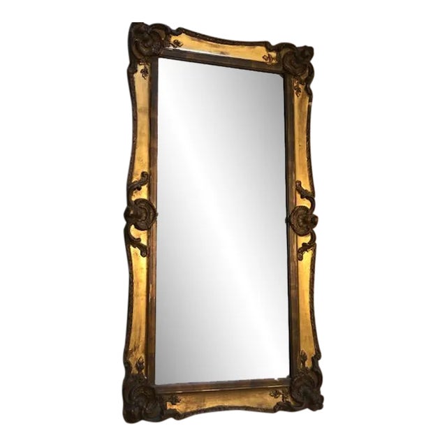Antique Gilt Mirror From the Gilded Age For Sale