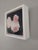 Contemporary Spring Peonies by Kristen Santucci | Oil on Copper Panel Painting of pink peonies For Sale - Image 3 of 3