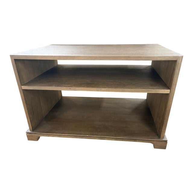 Restoration Hardware Genevieve Rectangular Side Table For Sale