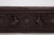 Carved from satinwood (Chloroxylon swietenia) from the East Indies, this antique Indian panel combines lotus flower motifs...