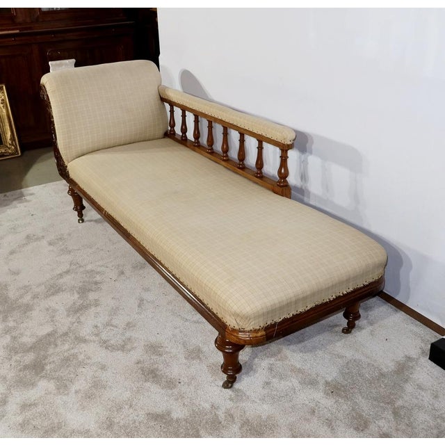 Massive mahogany meridian dating from the Victorian era, provided with a molded and stamped wooden structure "JD". This...