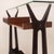 Mid-Century Modern Italian Rosewood Console Table, 1950 For Sale - Image 12 of 18