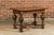 English 19th Century Oak Table with Carved Apron and Turned Baluster Legs For Sale - Image 12 of 12