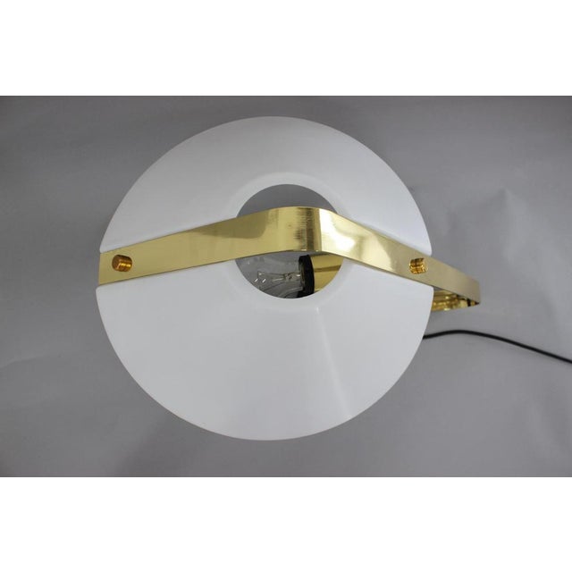 Black Table Lamp, Italy, 1970s For Sale - Image 8 of 18