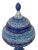 Persian Minakari Enamel on Copper Lidded Compote For Sale - Image 4 of 9