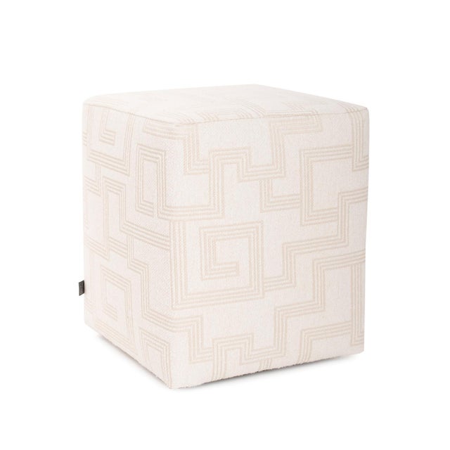 Perfect for both indoor and outdoor use, our versatile geometric patterned Syros Collection is crafted from soft, durable...