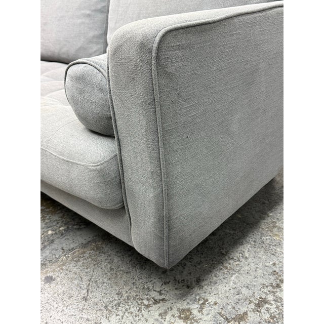 Hd Buttercup Stoneslate Sectional For Sale - Image 12 of 12