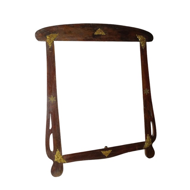 Large Modern Photo Frame, 1890s For Sale - Image 4 of 6