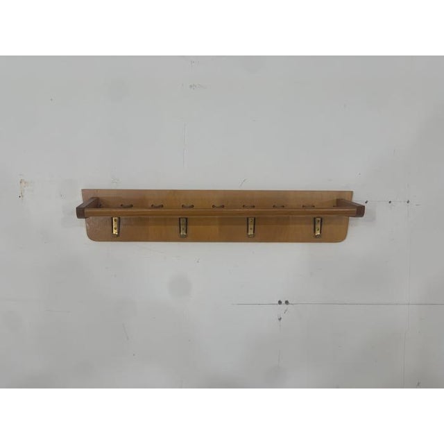 Mid-Century Wardrobe Coat Hanger For Sale - Image 6 of 9