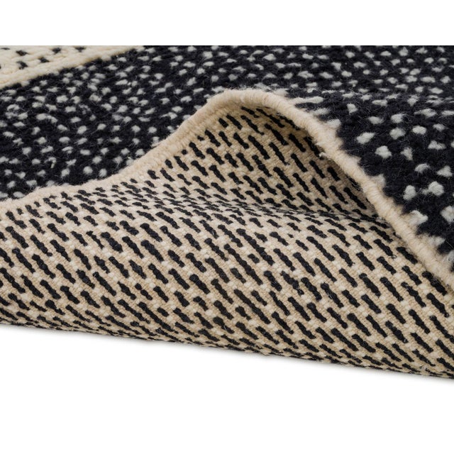 Hand-Knotted Wool Premium Rug by Azele Studio For Sale - Image 9 of 13
