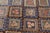 Doris Leslie Blau Vintage American Hooked Geometric Warm Tan Rug Patchwork For Sale In New York - Image 6 of 8