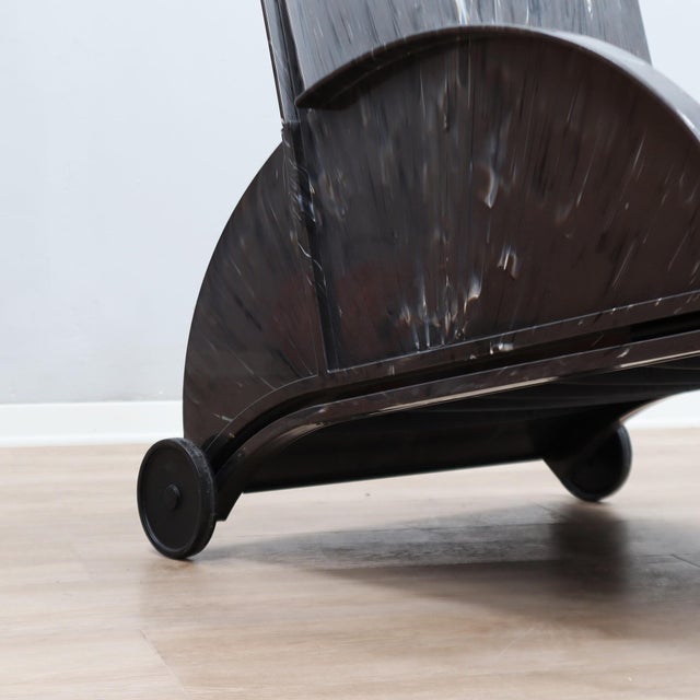 Vintage Armchair with Double Cover by Anna Castelli Ferrieri for Kartell, 1980s For Sale - Image 13 of 17