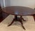 Ethan Allen 60” Round Dining Table (with leaf insert). Hand-Crafted Mahogany table. 30”height, 60” diameter. Very good...