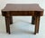 1930s Art-Deco Walnut Folding Dining Table, 1930s For Sale - Image 5 of 12