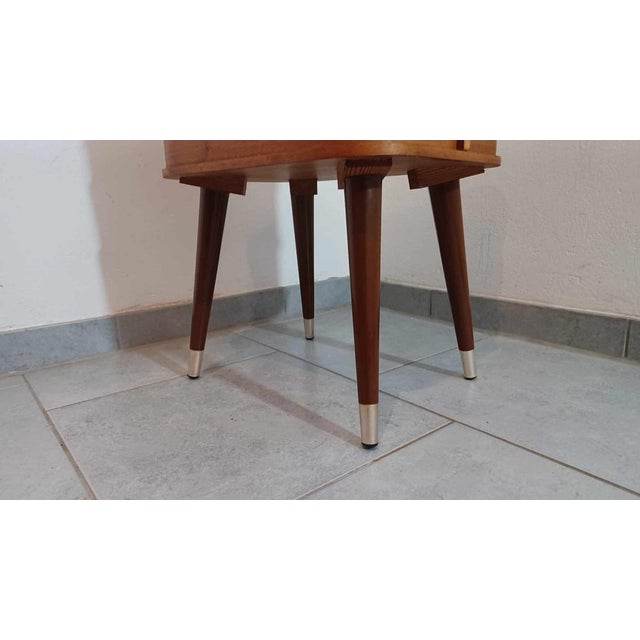 Danish Sewing Box in Teak, 1960s For Sale - Image 9 of 18