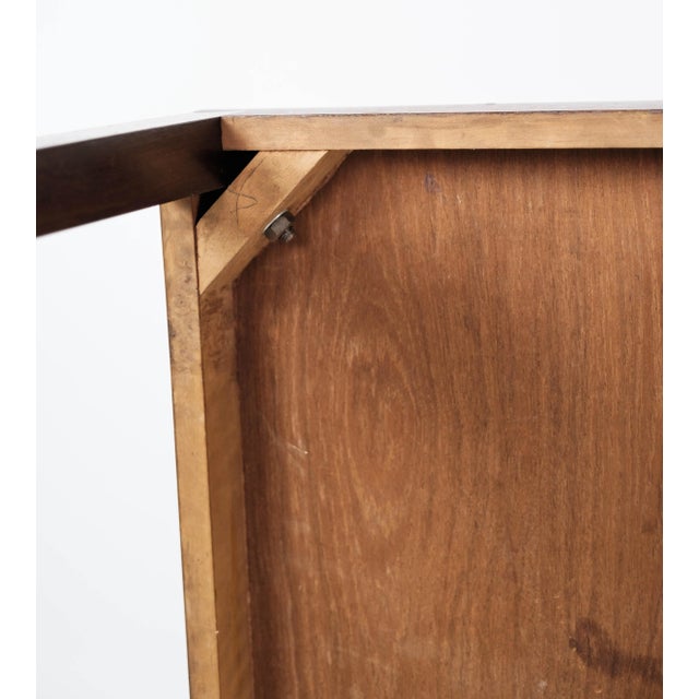 Danish Rosewood Side Table, 1960s For Sale - Image 10 of 11