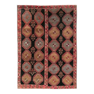 Galerie Shabab Collection Mid-20th Century Turkish Anatolian Room Size Carpet For Sale