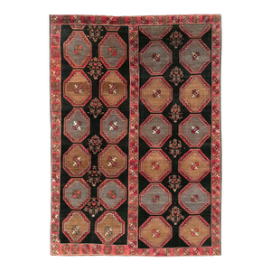 Galerie Shabab Collection Mid-20th Century Turkish Anatolian Room Size Carpet