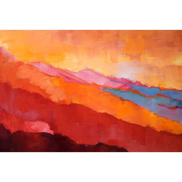 Impressionist "The Wild Coast - Big Sur" Contemporary Seascape in Oil on Canvas by Erin Gafill For Sale - Image 3 of 10