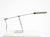 Minimalist 1980s chrome-plated metal table lamp by danish designer abo randers for ikea, model l 705. exceptional...