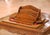 Mid 20th Century Mid-Century French Burl Wood 6-Piece Desk Set With Letter Rack and Accessories For Sale - Image 5 of 17