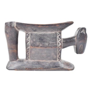 Early 20th Century Baule Headrest Côte d'Ivoire For Sale