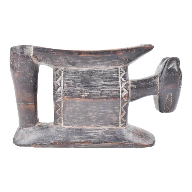 Early 20th Century Baule Headrest Côte d'Ivoire For Sale