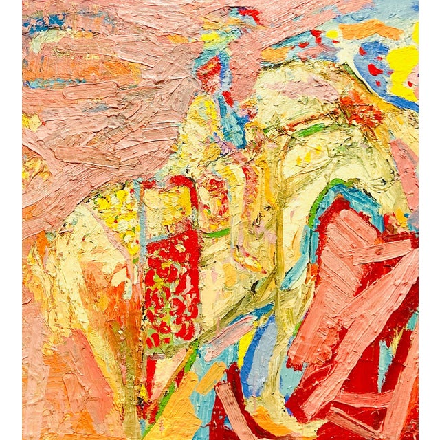 Paul Wadsworth is one of the UK’s leading exponents of Expressionist paintings. His pieces are heavily worked with layers...