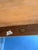 Arhaus table with self storing extensions. 54 inches with two 18 inch extensions. Extends to 90 inches 36 inches wide
