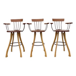 Handmade Bar Chairs/Stools For Sale