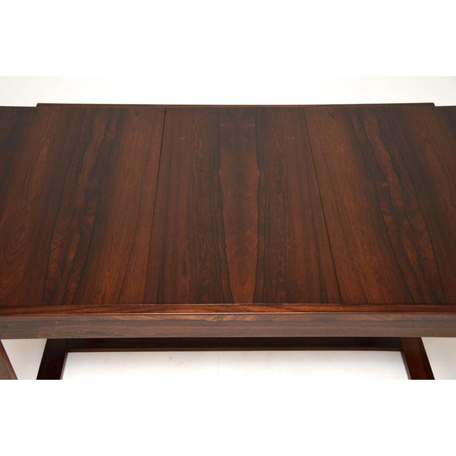 Vintage Dining Table from Uniflex, 1960s For Sale - Image 6 of 10
