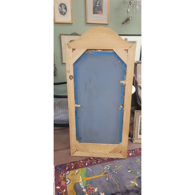 1930s Fine and Unusual Antique Art Deco Mirror For Sale - Image 5 of 15