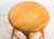 1990s Solid Wood Swivel Seat Counter Stool For Sale - Image 5 of 8