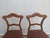 Set of 6 Biedermeier chairs made of solid beech wood with springs Set of 6 Biedermeier-style chairs made of solid beech...