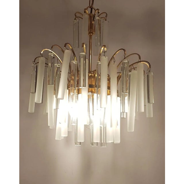 Boho Chic Mid-Century Modern Pendant Lamp from Palwa For Sale - Image 3 of 5