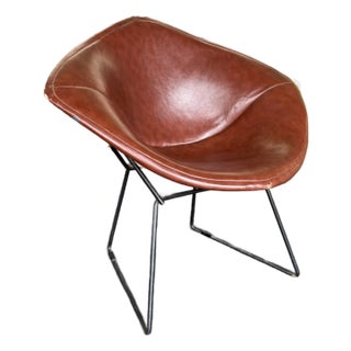 Mid Century Harry Bertoia for Knoll Diamond Chair For Sale