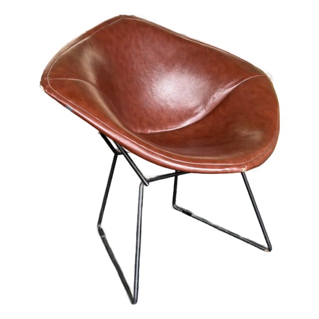 Mid Century Harry Bertoia for Knoll Diamond Chair For Sale