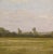 American William Sartain -Farm Landscape -19th Century American Tonalist Oil Painting For Sale - Image 3 of 11